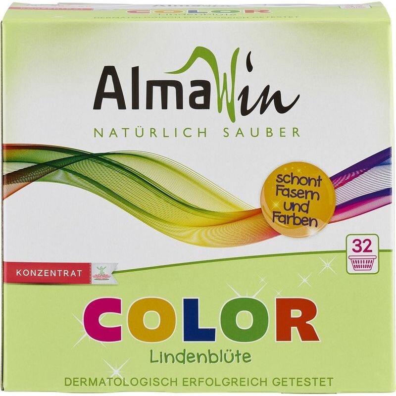 Стиральный порошок автомат AlmaWin Color эко концентрат 1кг