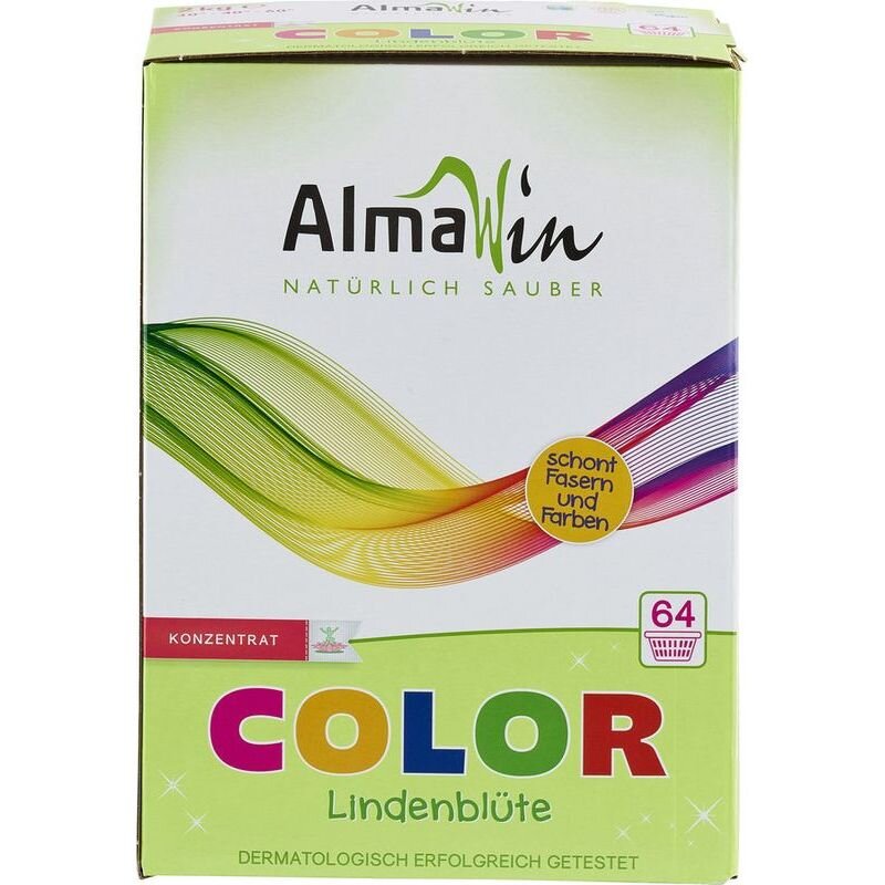 Стиральный порошок автомат AlmaWin Color эко концентрат 2кг