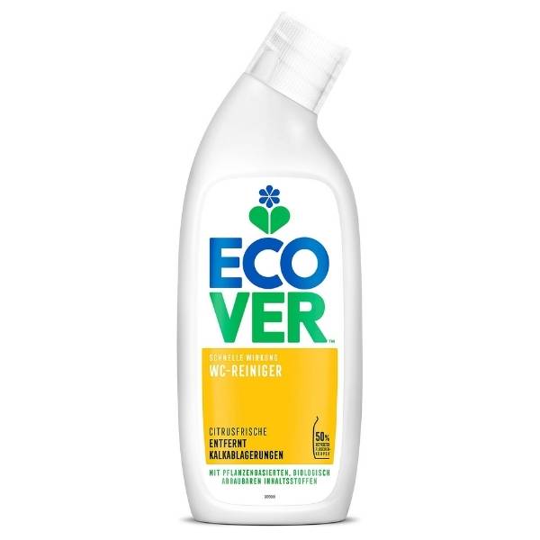 Экологичное средство для чистки унитаза Ecover с запахом Лимона 750мл