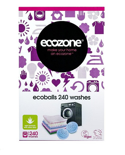 Экологичные гранулы для стирки Ecozone на 240 стирок