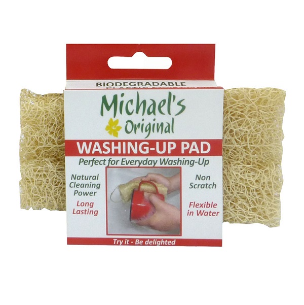 Губка из люфы для мытья посуды Michael's Original, 1 шт